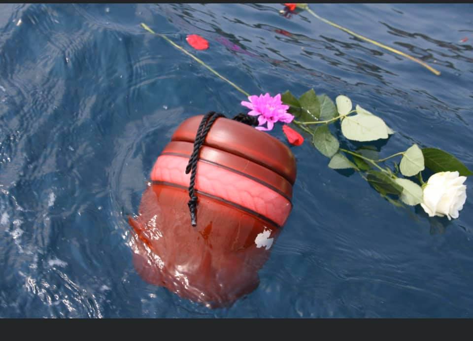 Dispersione ceneri in mare Golfo di Napoli